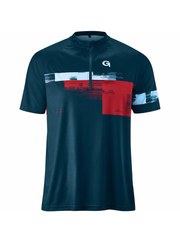 Gonso Bikeshirt-1/2-HZ Avisio in Marine