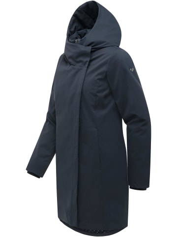ragwear Wintermantel Pavleen Y in Navy
