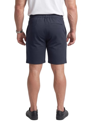 Men Plus Bermuda in navy blau