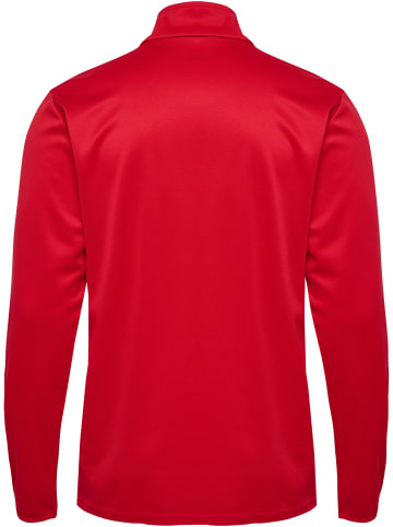 Hummel Halbreißverschluss Jacke Hmlessential Erwachsene in TRUE RED