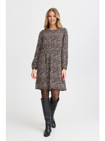 Fransa Kleid FRFLOWY Regular fit in Phantom AOP AO24 02D