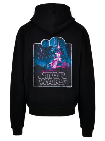 F4NT4STIC Ultra Heavy Hoodie Star Wars Movie Poster in schwarz