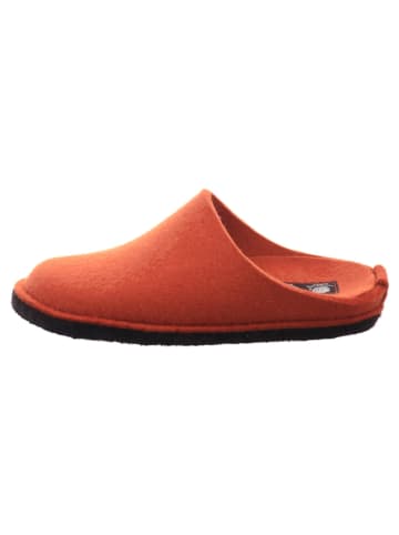 HAFLINGER Pantoffel in rot