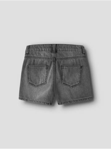 name it Nkfrose High Waist Jeans-Shorts in medium grey denim