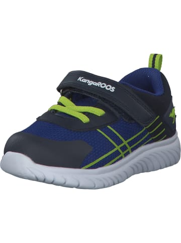 Kangaroos Halbschuhe in Dk Navy/Lime