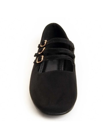 Montevita Ballerinas Ballekid in Schwarz