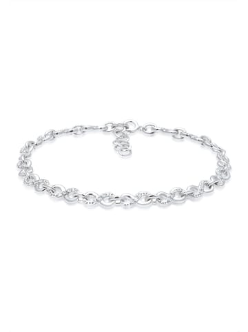Elli Armband 925 Sterling Silber Infinity in Silber