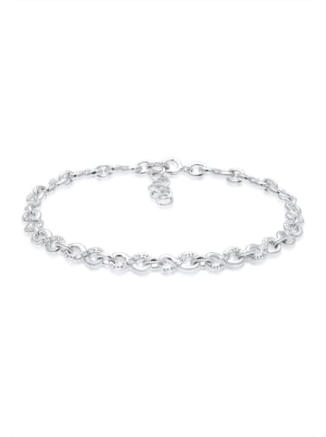 Elli Armband 925 Sterling Silber Infinity in Silber