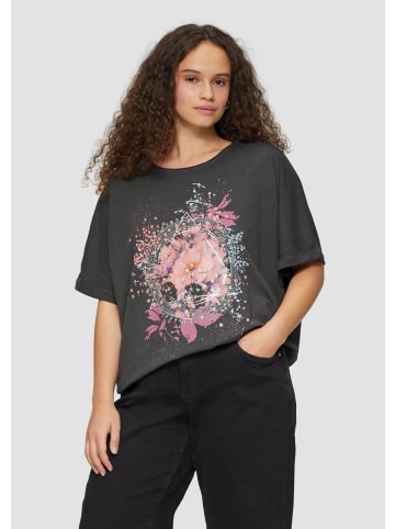 QS T-Shirt in 99D0_schwarz