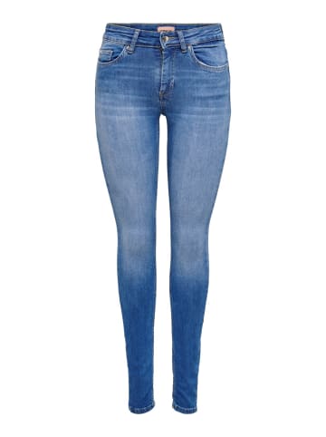 ONLY Jeans ONLBLUSH MID SK REA12187 skinny in Blau