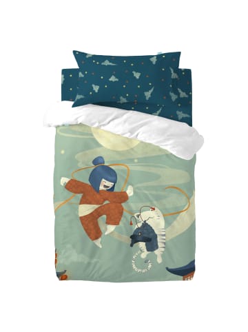 Happy Friday The warrior Bettbezug set 2 teiliges