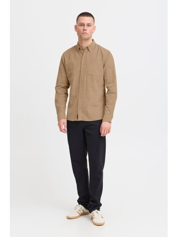 BLEND Langarmhemd BHShirt in Braun