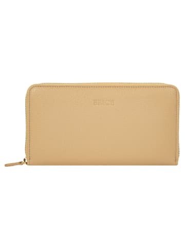 BRIC`s Gondola Verbena Geldbörse Leder 20 cm havanna