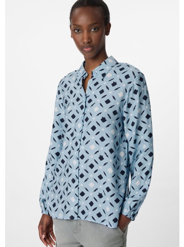 comma Bluse in 50A3_hellblau