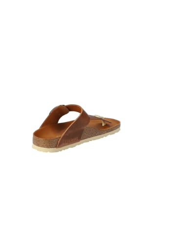 Birkenstock Zehentrenner Gizeh Big Buckle in cognac