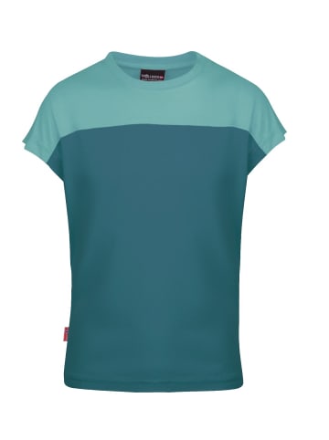 Trollkids Mädchen T-Shirt "Bergen" in Teal-Grün