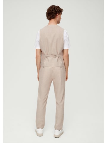 s.Oliver Indoor-Weste S.ONICE in 84N1_sandstein