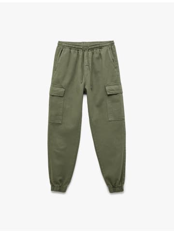 KOTON HOSEN in Khaki