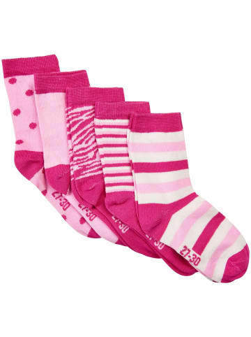Minymo Kinder Socken in Pink