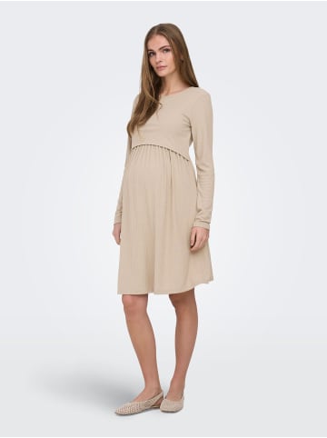 ONLY Kleid in Silver Mink