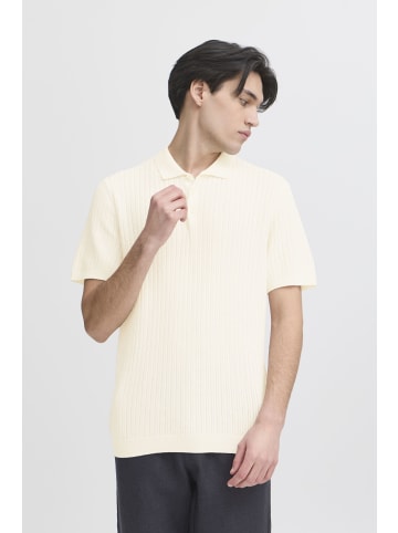 CASUAL FRIDAY Poloshirt CFKarl structured knit polo in Weiß