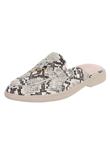 Ital-Design Sandale & Sandalette in Beige und Braun
