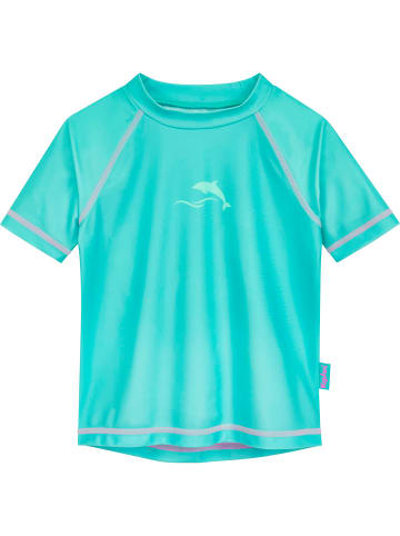 Playshoes UV-Schutz Shirt 1/2-Arm Batik in türkis