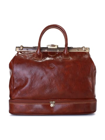 piké Reisetasche in braun