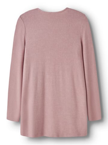 TWO SOON Strickjacke in Woodrose