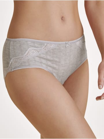 Calida Panty - regular Cut -Etude Toujours in Grey melan