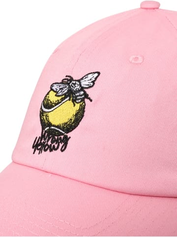 Hummel Cap "Baseball Cap Wrong Yellow" in Pink