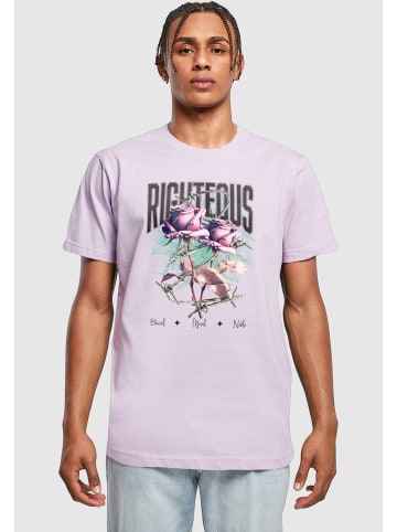Mister Tee T-Shirt in lilac