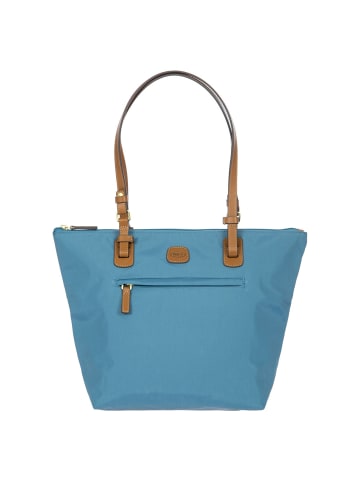 BRIC`s X-Bag Shopping M Sportina - Schultertasche 27 cm in sky