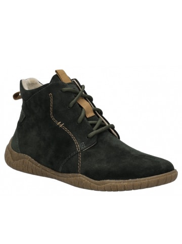Josef Seibel Schnürstiefel Wynona 05 Barfußschuh in Grün