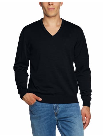 Maerz Muenchen V-Pullover für Herren in blau