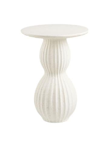 ebuy24 Couchtisch Irma Weiß 40 x 40 cm