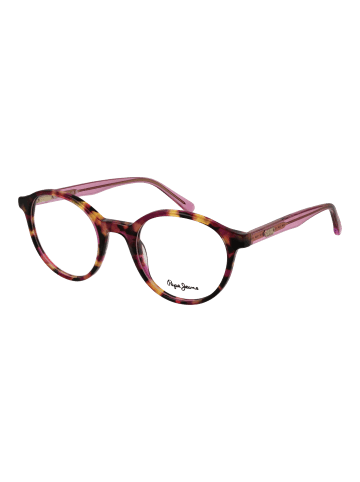 Pepe Jeans Frauen Optische Fassungen Rund Rot