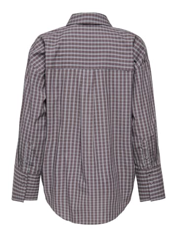 JDY Hemd in Dark Grey Melange