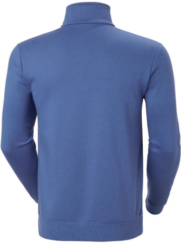 Helly Hansen Pullover "Classic Half Zip Sweatshirt" in Blau