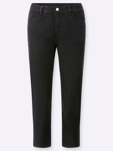 WITT WEIDEN 7/8-Jeans in black-denim