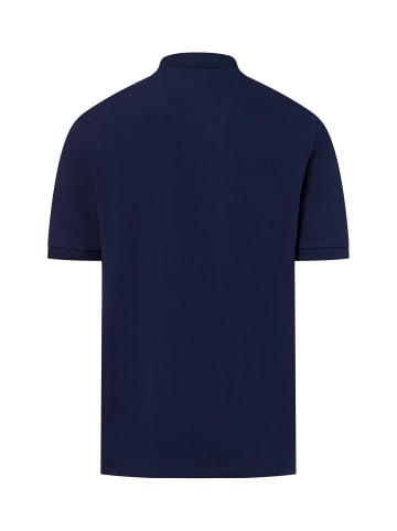 Nils Sundström Poloshirt in hellblau