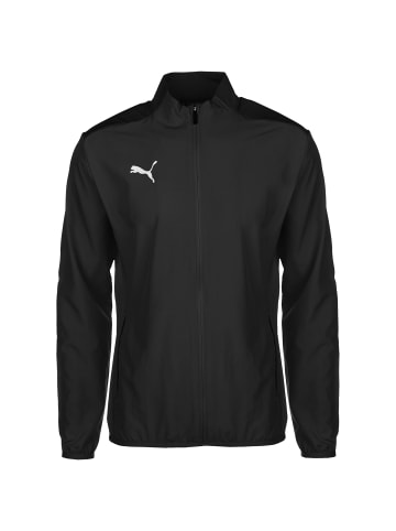 Puma Stadionjacke TeamGOAL 23 Sideline in schwarz / dunkelgrau