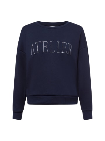 Vila Sweatshirt VISiffi in marine