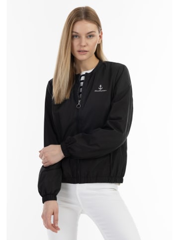 DreiMaster Damen Übergangsjacke - Recyceltes Material in Schwarz