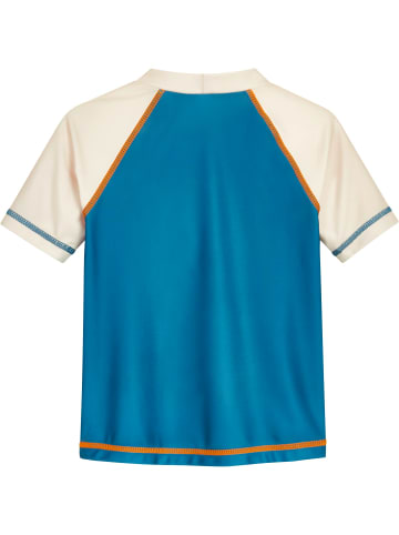 Playshoes UV-Schutz Shirt 1/2-Arm Dschungel in petrol