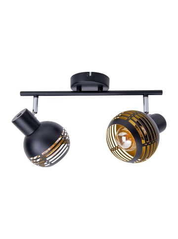 näve Spot "CASCO" in schwarz - (L)36 cm x (B)12 cm x (H)15 cm