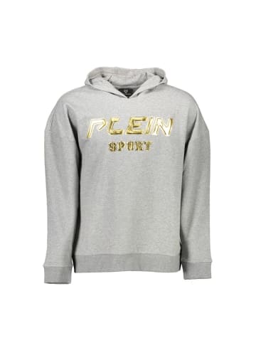 Plein Sport Grau Baumwolle Herren Sweatshirt