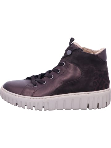 WALDLÄUFER Damen Winterschuhe warm in Braun