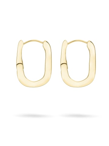 LIEBESKIND BERLIN Creolen The Melting Organic in gold