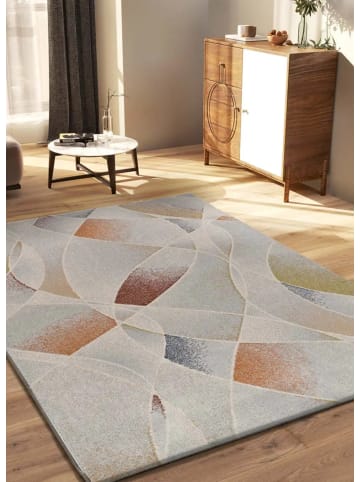 Atticgo Kurzflor-Teppich Läufer TAMARIS in mehrfarbig / beige